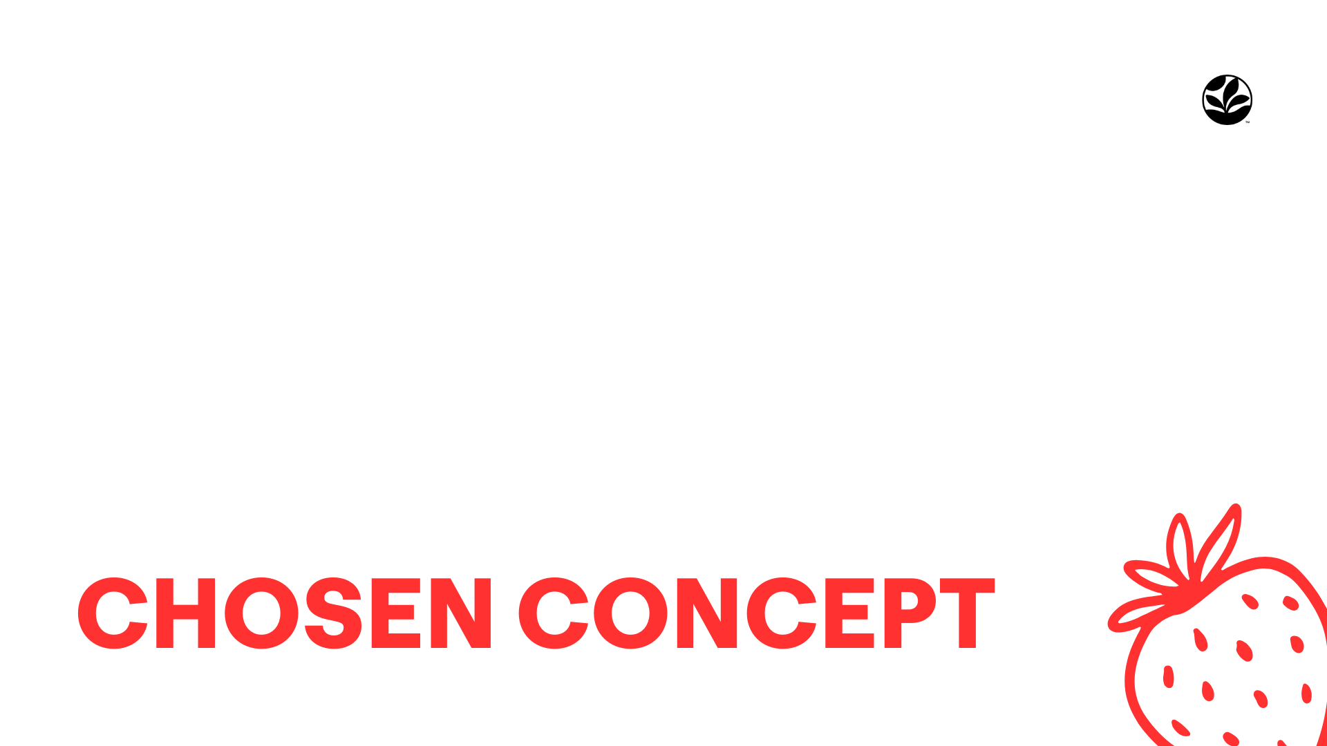 Chosen concept