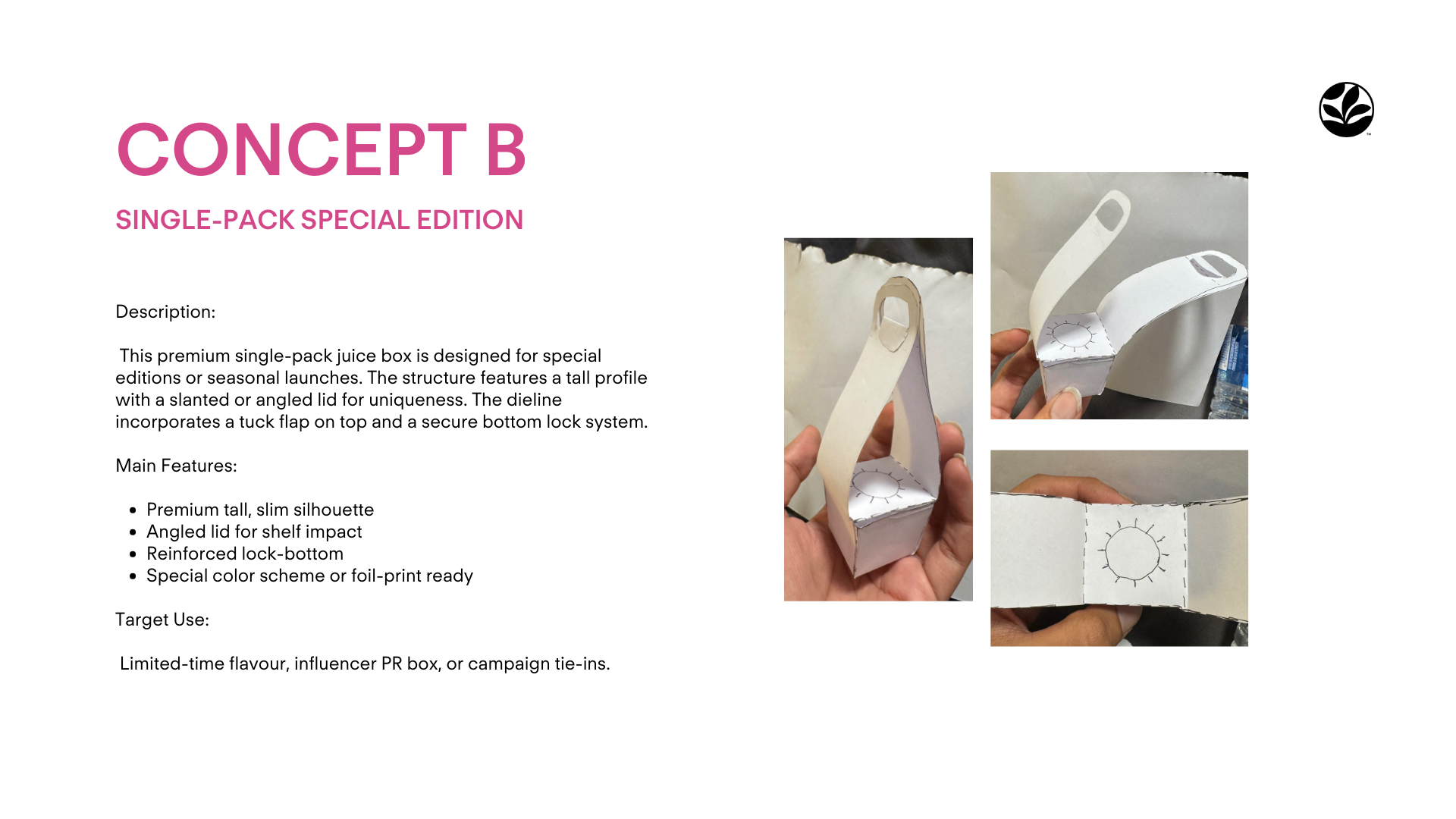 Concept B - single-pack special edition