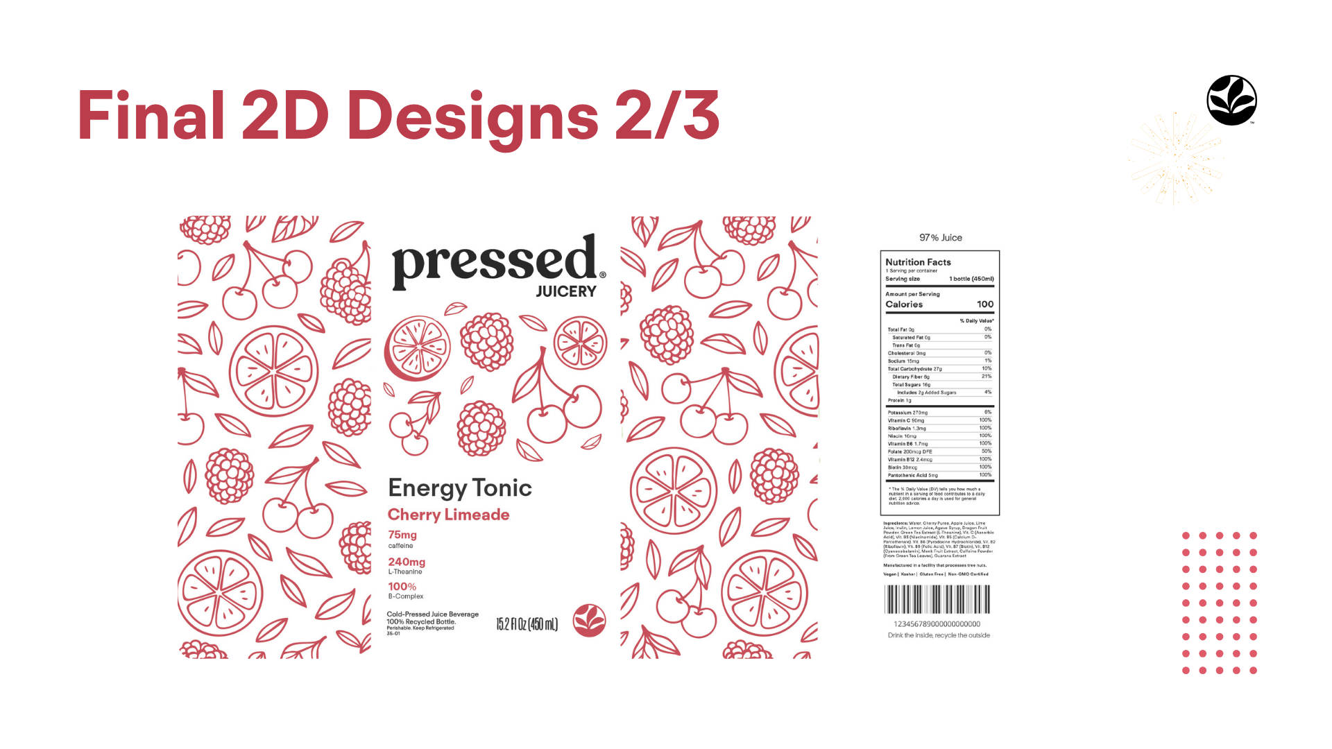 Final 2D design - Cherry Limeade Energy Tonic