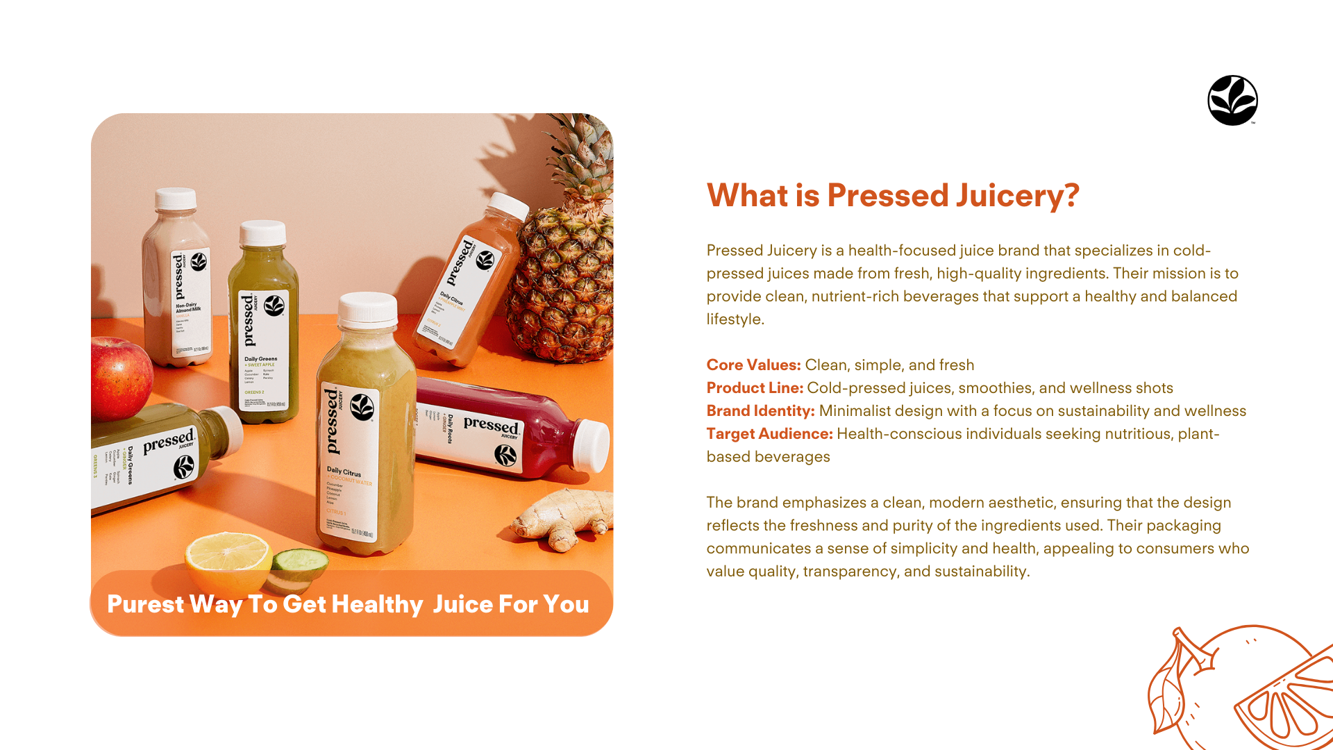 What is Pressed Juicery