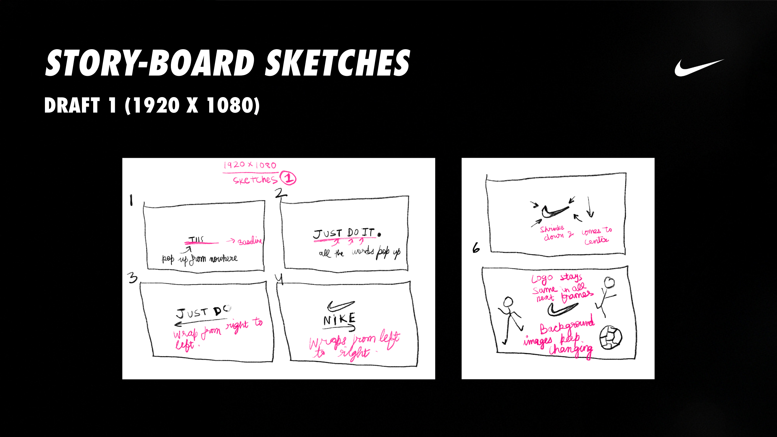 Storyboard Draft 1 - 1920×1080 landscape