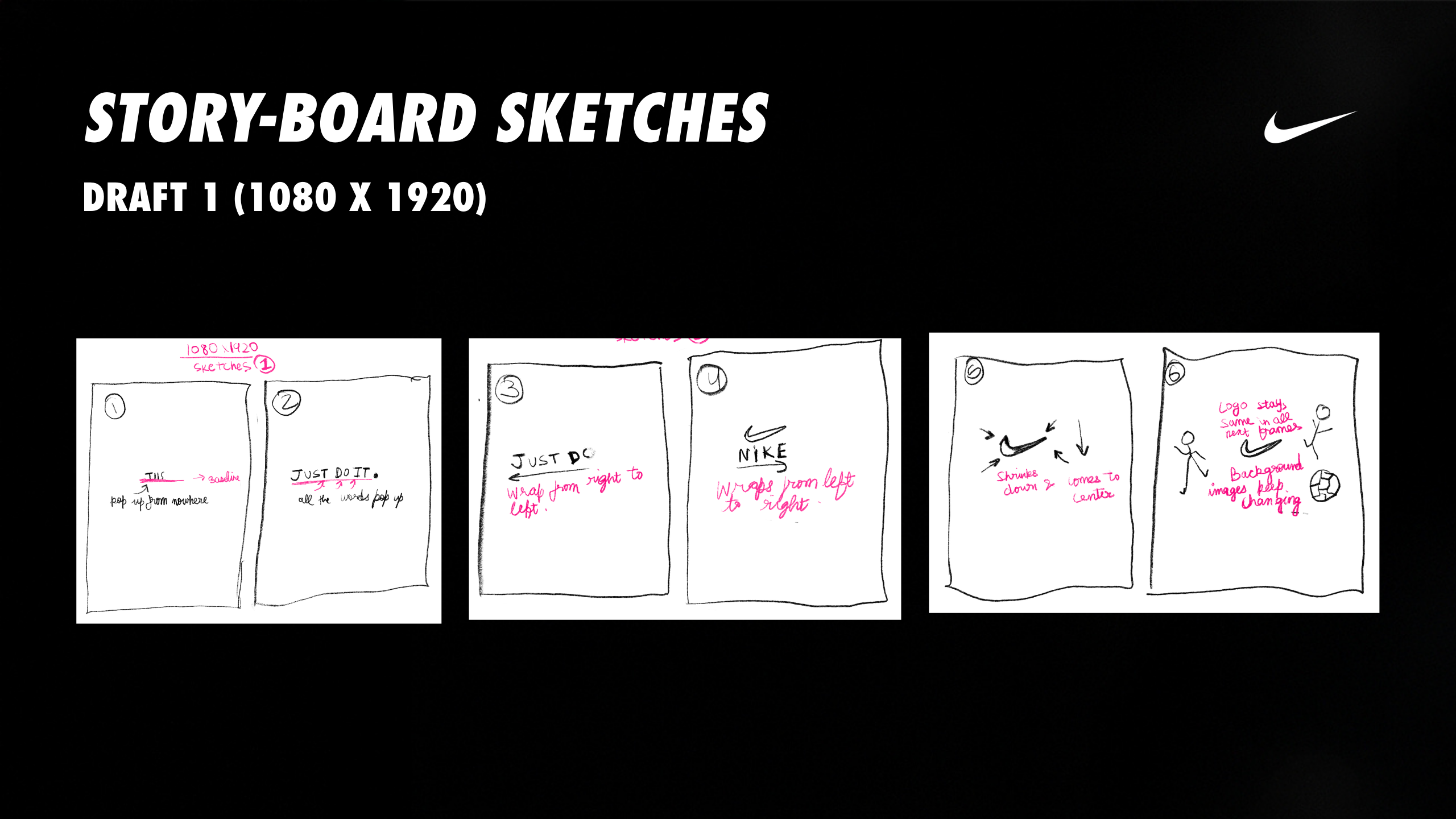 Storyboard Draft 1 - 1080×1920 portrait
