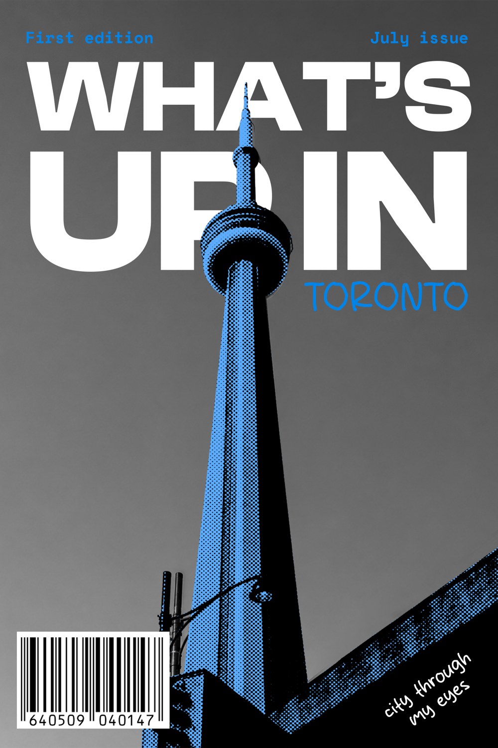 What's Up In Toronto cover