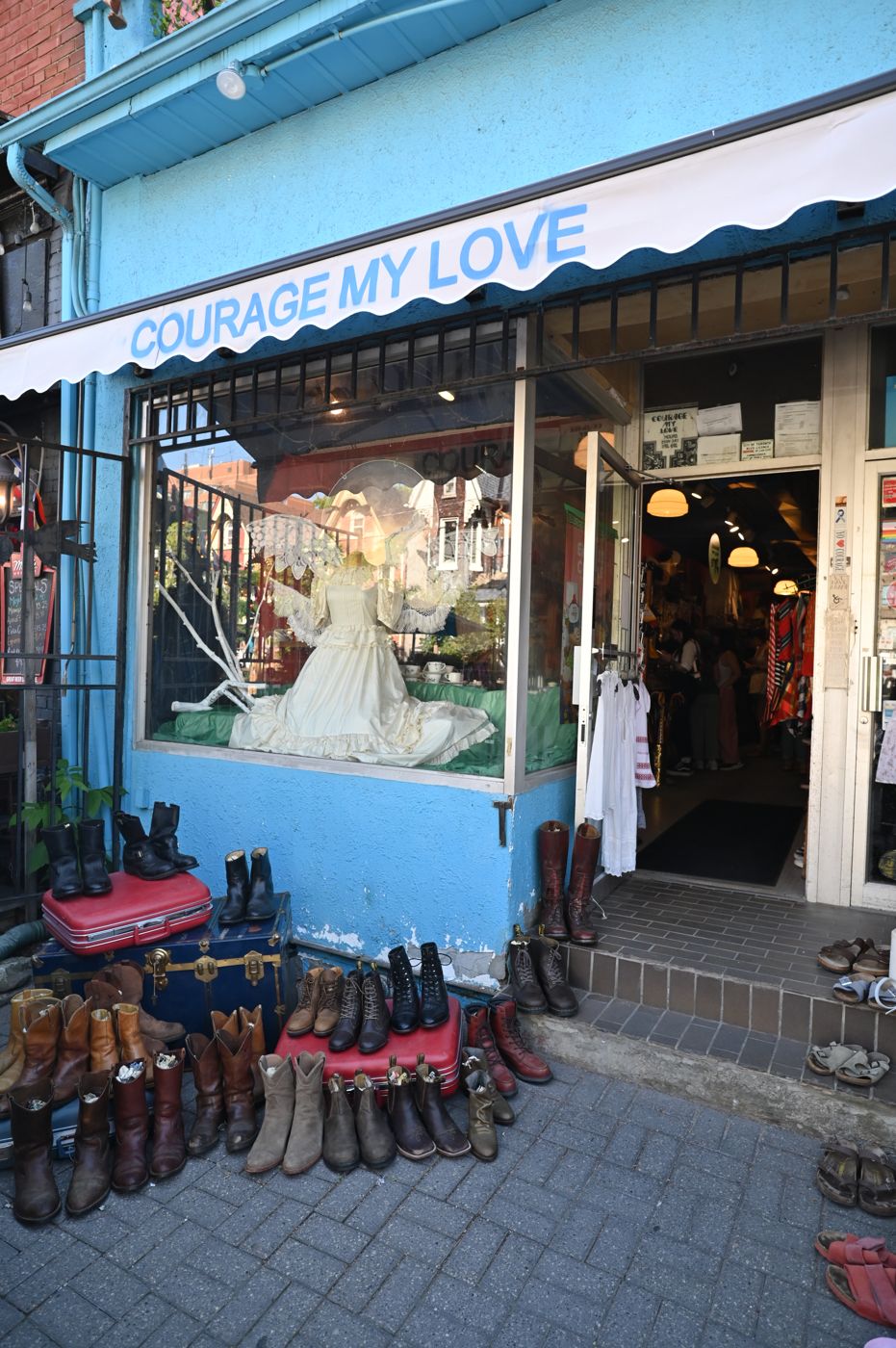 Courage My Love storefront