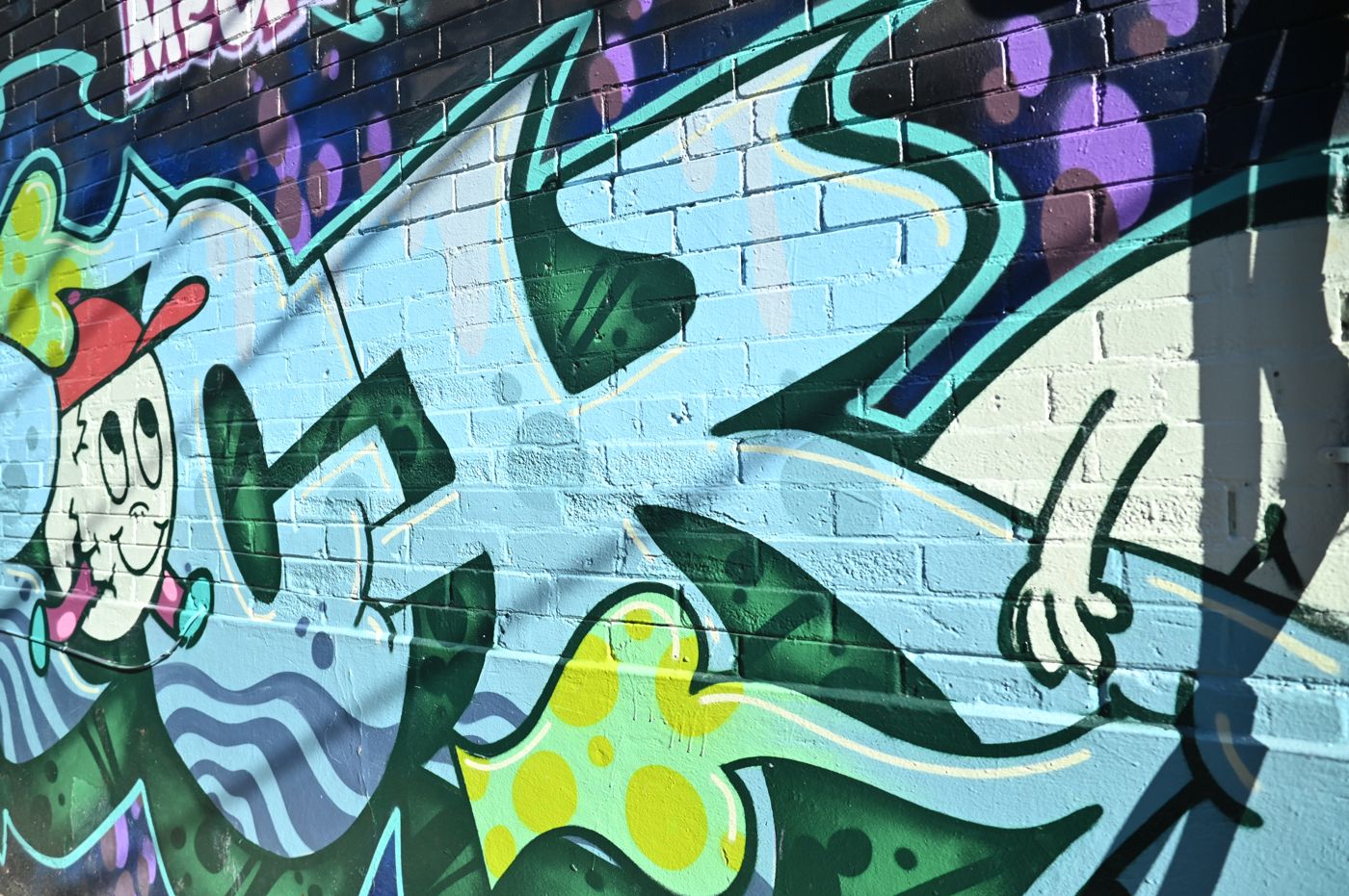 Graffiti Alley
